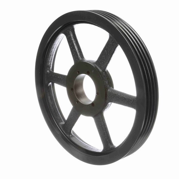 4 Groove Cast Iron Bushed Bore Multiple Sheave, 43V1400SK